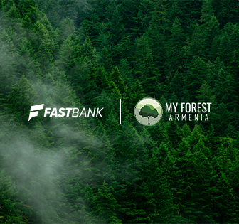 Ֆասթ Բանկի հովանավորությամբ 16 հազար 667 ծառ է տնկվելու